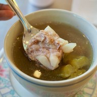 เมนูของร้าน ขาหมูไทยเพชร