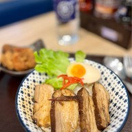 เมนูของร้าน Honaji Ramen Central พระราม 2