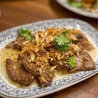 เมนูของร้าน บ้านนวล