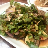 เมนูของร้าน ร้านลาบป้าตุ๊ อาหารอีสาน(วัดประยูร) หลังวัดประยูรฯ