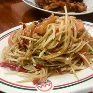 เมนูของร้าน ร้านลาบป้าตุ๊ อาหารอีสาน(วัดประยูร) หลังวัดประยูรฯ