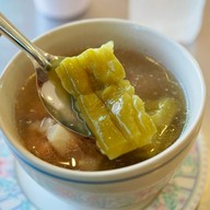 เมนูของร้าน ขาหมูไทยเพชร