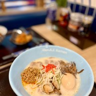 เมนูของร้าน Honaji Ramen Central พระราม 2
