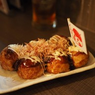เมนูของร้าน Takoyaki bar Kureo-ru Dogenzaka