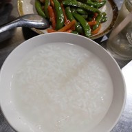 เมนูของร้าน ร้านข้าวต้มเจ็กเลี้ยง