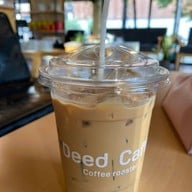 Deed caffe - coffee & roaster สวนสยาม