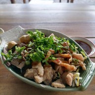 เมนูของร้าน ก๋วยเตี๋ยวเรือสี่พระยา พัทลุง