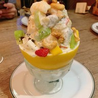 เมนูของร้าน สวนผัก โอ้กะจู๋ สันทราย