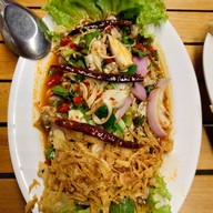 เมนูของร้าน วนาเลซีฟู้ด