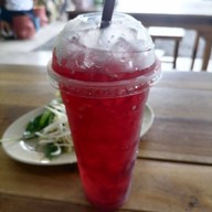 เมนูของร้าน ก๋วยเตี๋ยวเรือสี่พระยา พัทลุง