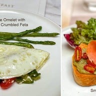 เมนูของร้าน Aqua