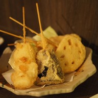 เมนูของร้าน Takoyaki bar Kureo-ru Dogenzaka