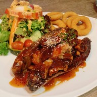 เมนูของร้าน สวนผัก โอ้กะจู๋ สันทราย