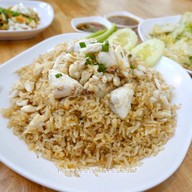 เมนูของร้าน ตี๋เล็กข้าวผัดปู วงเวียนพระราม5