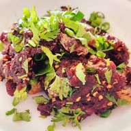 เมนูของร้าน ลาบนงลักษณ์ เชียงดาว