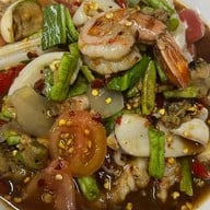 เมนูของร้าน เพลินละมุน @ริมโขง อำเภอ บ้านแพง