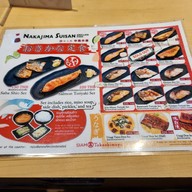 เมนู Nakajima Suisan
