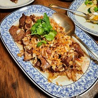 เมนูของร้าน บ้านนวล