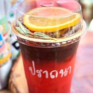 เมนูของร้าน ปราถนา กาแฟสด ลำลูกกาคลอง 12