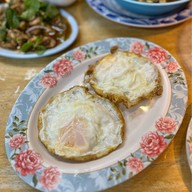 เมนูของร้าน แซ่บนัวครัวไทบ้าน