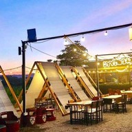 หน้าร้าน เพลินละมุน @ริมโขง อำเภอ บ้านแพง