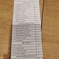 เมนู Best Beef ลำลูกกาคลอง5