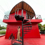 อำแดง คาเฟ่ สวนผึ้ง ราชบุรี