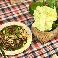 เมนูของร้าน ฮ้านจาวเหนือ สาขาลำพูน