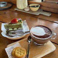 เมนูของร้าน 22°c Cafe Wangnamkhiao
