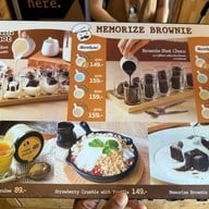 Memorize Brownie - Dessert Cake & Coffee นิมมานเหมินท์ ซอย 12