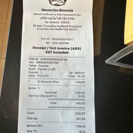 Memorize Brownie - Dessert Cake & Coffee นิมมานเหมินท์ ซอย 12