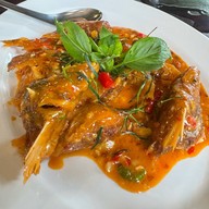 ร้านแห้วหัวปลาหม้อไฟ แก่งกระจาน