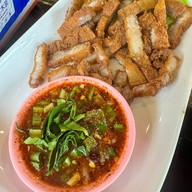 ร้านแห้วหัวปลาหม้อไฟ แก่งกระจาน