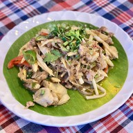 เมนูของร้าน ฮ้านจาวเหนือ สาขาลำพูน