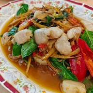 เมนูของร้าน ครัวโกเท้ นครปฐม