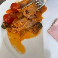 The Cafe โรงแรมมณเฑียร ริเวอร์ไซด์