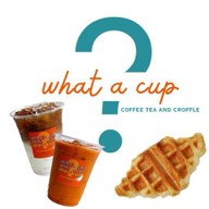 what a cup พึ่งมี40 ให้ยืม60จะครบ100