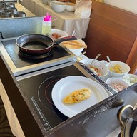 The Cafe โรงแรมมณเฑียร ริเวอร์ไซด์