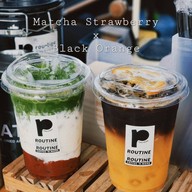 เมนูของร้าน Routine coffee 'n more Bangkaew