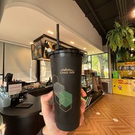 เมนูของร้าน ชาวดอยคอฟฟี่ ปั๊มคาลเท็กซ์ประชานุกูล(อยู่ข้างร้านขายยา)