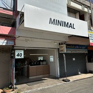 Minimal coffee  สาขาตลาดธานินทร์