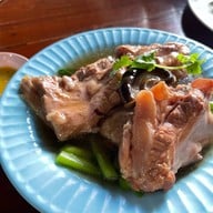 เมนูของร้าน ครัวน้ำตก