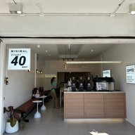 Minimal coffee  สาขาตลาดธานินทร์