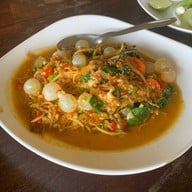ครัวในวัง ริมทะเลกระซ้าขาว สมุทรสาคร
