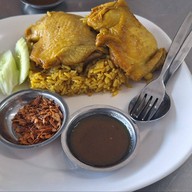 เมนูของร้าน ข้าวหมกไก่สยาม พุทธมณฑลสาย 7
