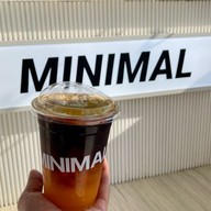 เมนูของร้าน minimalcoffee เชียงใหม่หางดง