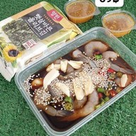 ทะเลดอง&หอยแครงลวกน้องอันดา สิงห์บุรี