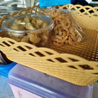 บรรยากาศ ก๋วยเตี๋ยวต้มยำหมูย่าง สวนกล้วย