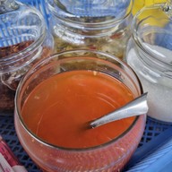 บรรยากาศ ก๋วยเตี๋ยวต้มยำหมูย่าง สวนกล้วย