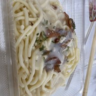สปาเกตตี้ by Candy Apple Cafe’ ตลาดเซฟวัน